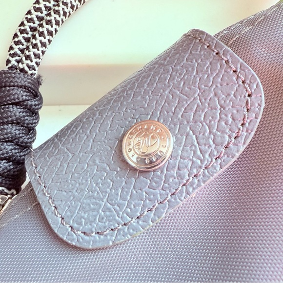 NWOT Longchamp Le Pliage Mini Coin Case Pouch - Picture 3 of 7